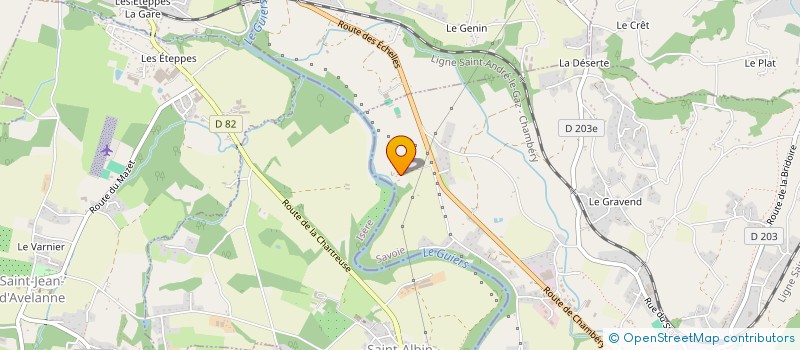 localisation de l'entreprise NILO  SAINT-BERON