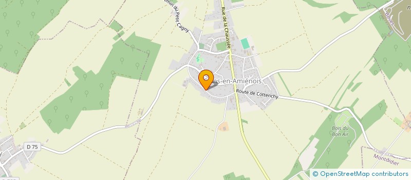 localisation de l'entreprise NILO à SAINT-FUSCIEN