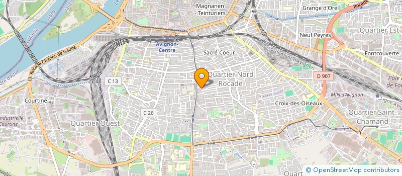 localisation de l'entreprise NILO SERVICES PLUS  AVIGNON