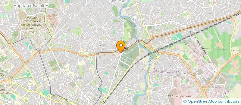 localisation de l'entreprise NILOU à MONTPELLIER