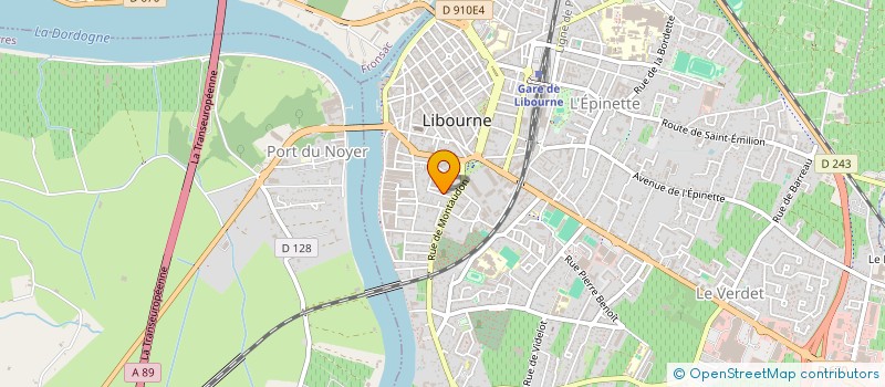 localisation de l'entreprise NILOVAT  MAISONS-ALFORT