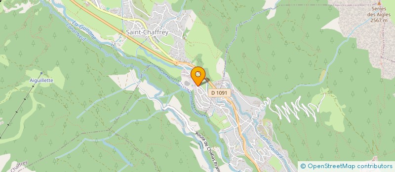 localisation de l'entreprise NILS ALLEGRE  SAINT-CHAFFREY