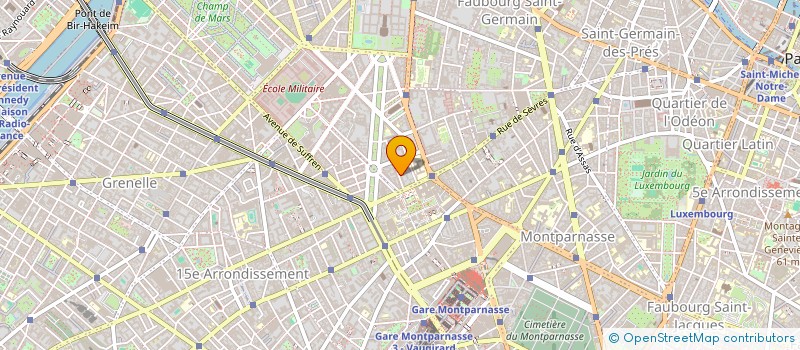 localisation de l'entreprise NILS IMPORT EXPORT  PARIS