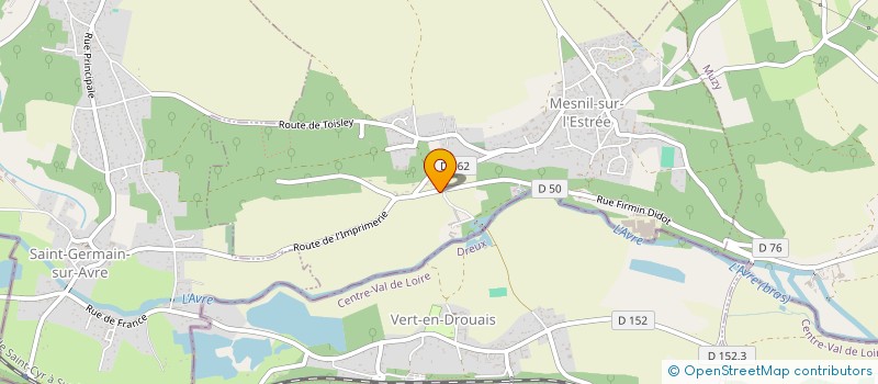 localisation de l'entreprise NILSA à MESNIL SUR L ESTREE