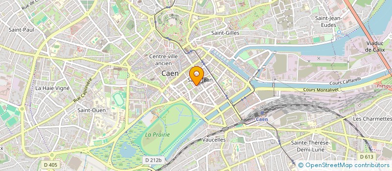 localisation de l'entreprise NILSEL à CAEN