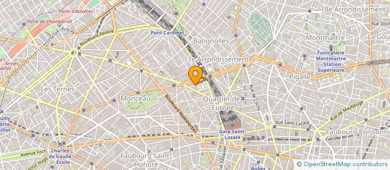 localisation de l'entreprise NILSERVICES à PARIS