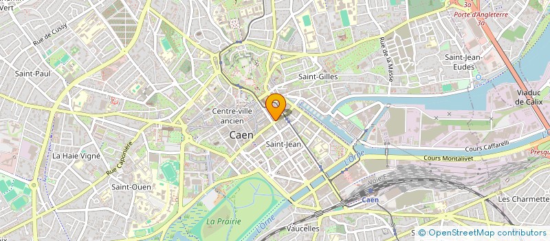 localisation de l'entreprise NILSETCOMPAGNIE à CAEN