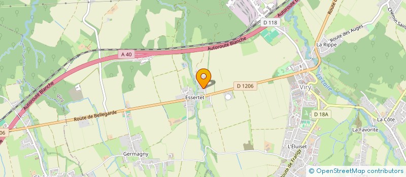 localisation de l'entreprise NILSTAO  VIRY