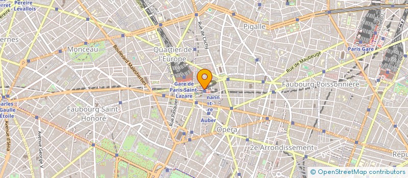 localisation de l'entreprise NILU à LEVALLOIS-PERRET