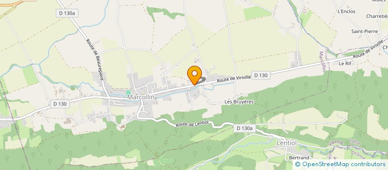 localisation de l'entreprise NILUDE  MARCOLLIN