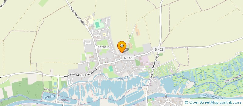 localisation de l'entreprise NILUMCO  FECHAIN