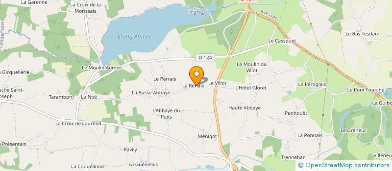 localisation de l'entreprise NILVIO  FEGREAC