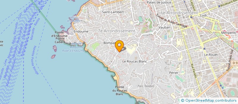 localisation de l'entreprise NILY à MARSEILLE