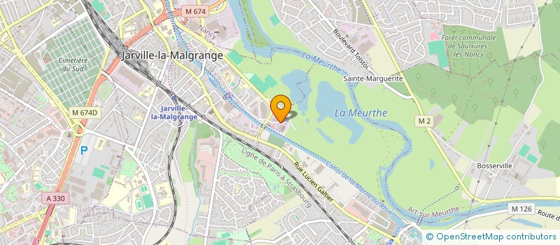 localisation de l'entreprise NILYA IMMO  JARVILLE-LA-MALGRANGE