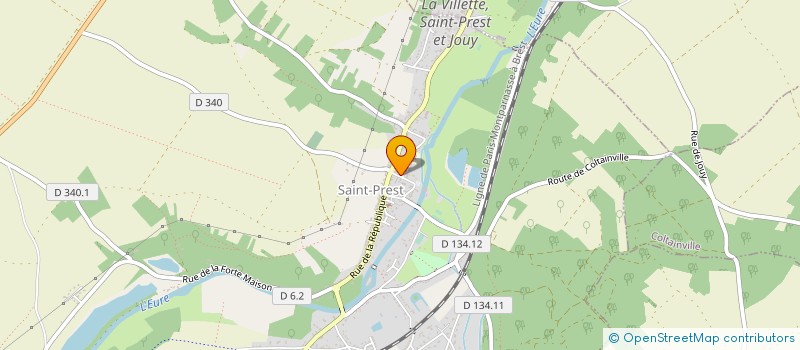 localisation de l'entreprise NILYS CONCEPT à GELLAINVILLE