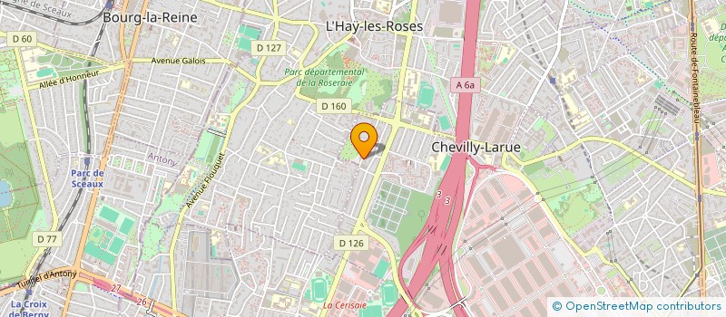 localisation de l'entreprise NIMA à CHEVILLY-LARUE