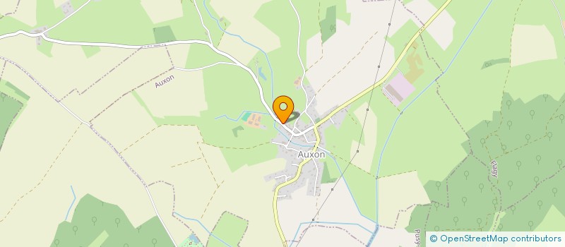 localisation de l'entreprise NIMA à AUXON