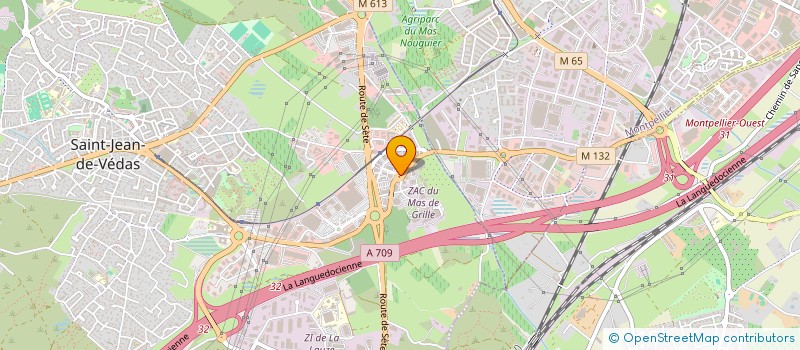 localisation de l'entreprise NIMA  SAINT-JEAN-DE-VEDAS