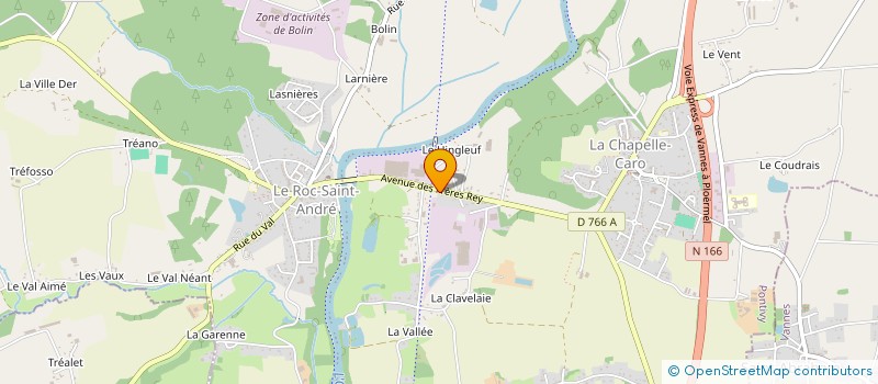 localisation de l'entreprise NIMA  VAL D'OUST