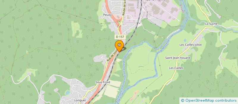 localisation de l'entreprise NIMA  SAINT-NABORD