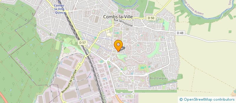 localisation de l'entreprise NIMA ENERGIES  COMBS-LA-VILLE