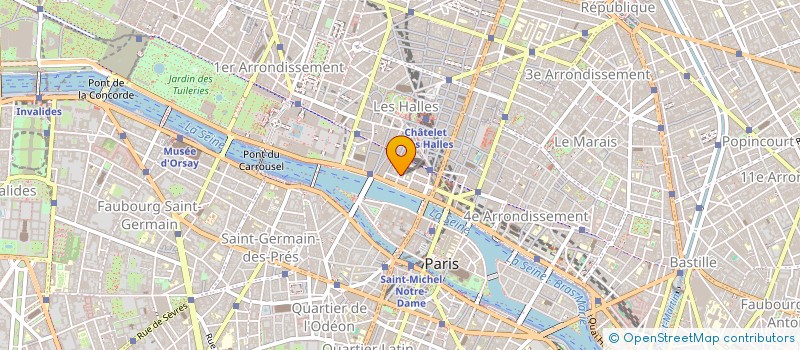 localisation de l'entreprise NIMA PLACEMENTS à PARIS