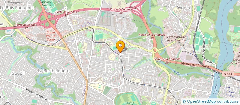 localisation de l'entreprise NIMACASA à NANTES
