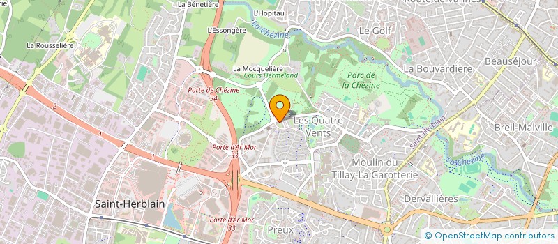 localisation de l'entreprise NIMAD CONSEIL  VERTOU