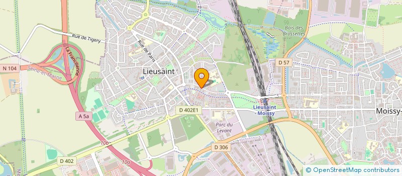 localisation de l'entreprise NIMADE REAL ESTATE  LIEUSAINT