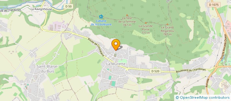 localisation de l'entreprise NIMALA  LA MURETTE