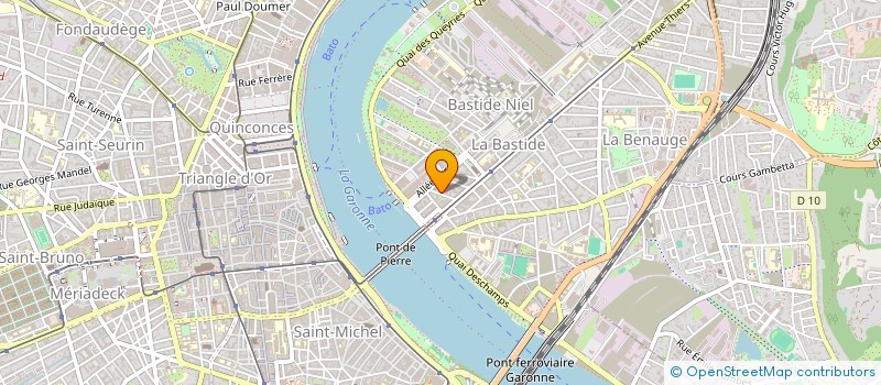 localisation de l'entreprise NIMALIE IMMO  BORDEAUX