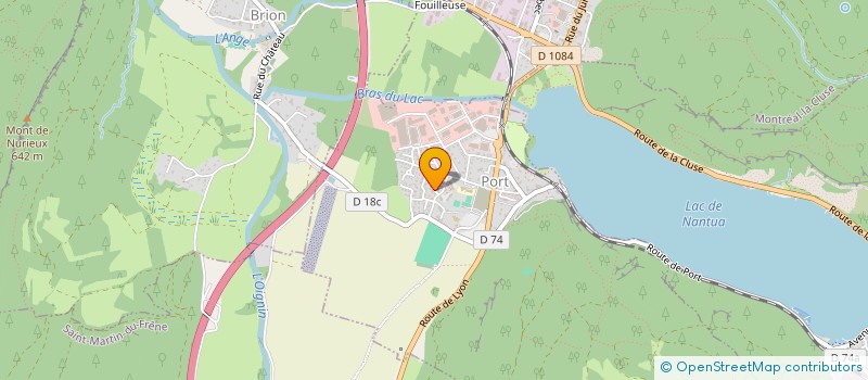 localisation de l'entreprise NIMAPLAST à PORT