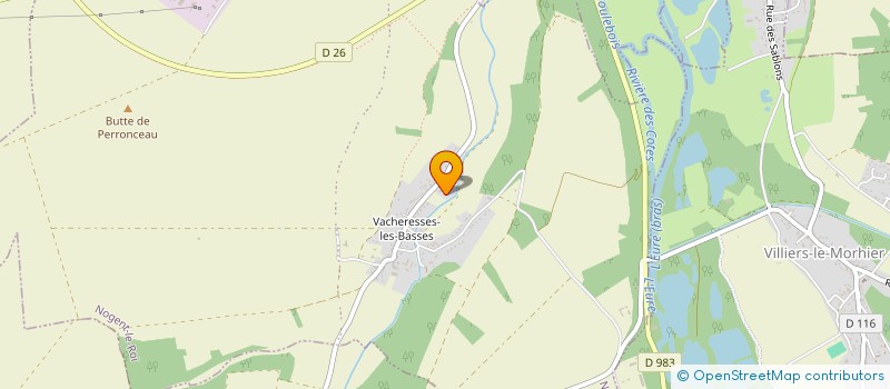 localisation de l'entreprise NIMAR à NOGENT-LE-ROI