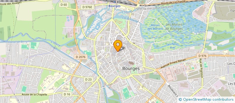 localisation de l'entreprise NIMAULI  BOURGES