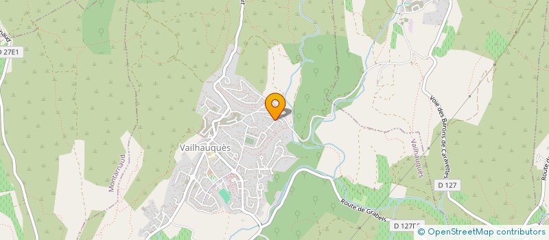 localisation de l'entreprise NIMAXMOR  VAILHAUQUES