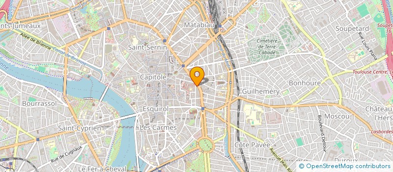 localisation de l'entreprise NIMAZ à TOULOUSE
