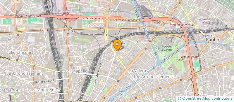 localisation de l'entreprise NIMBIN  PARIS