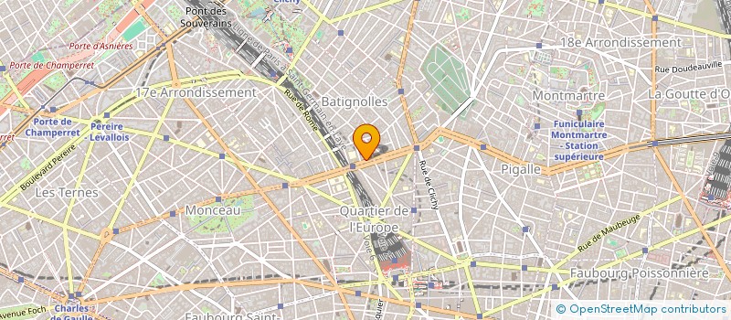 localisation de l'entreprise NIMBLE WAYS FRANCE  PARIS