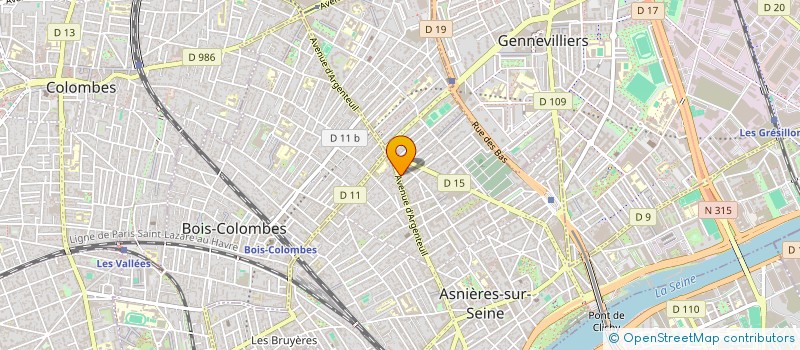 localisation de l'entreprise NIMBLY CONSULTING à ASNIERES-SUR-SEINE