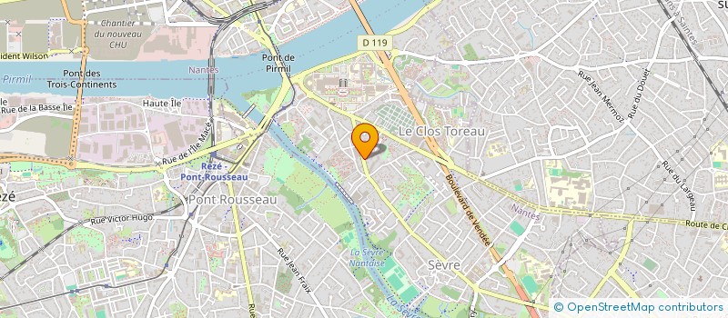 localisation de l'entreprise NIMBUS TRAINING à NANTES