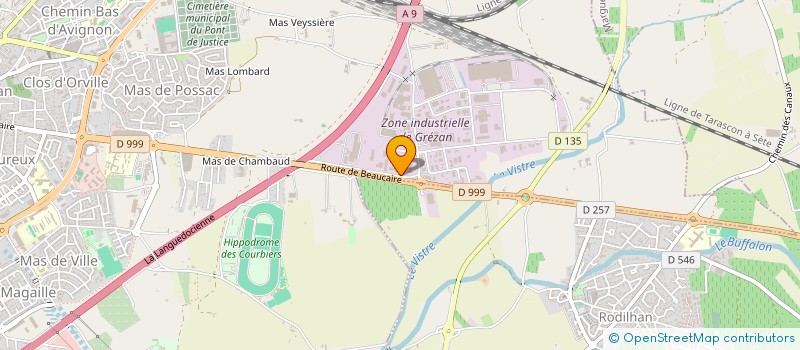 localisation de l'entreprise NIMCAM-LOCATION à NIMES
