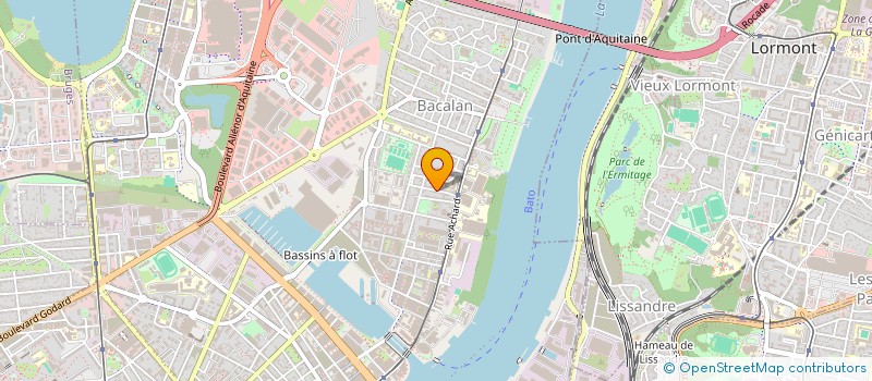 localisation de l'entreprise NIMEAL à BORDEAUX