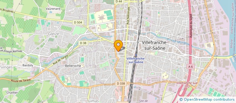 localisation de l'entreprise NIMELLIUG  LIMAS