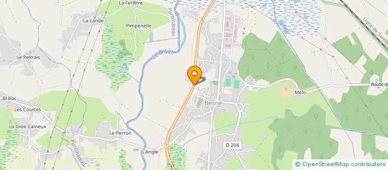 localisation de l'entreprise NIMELY  CROSSAC