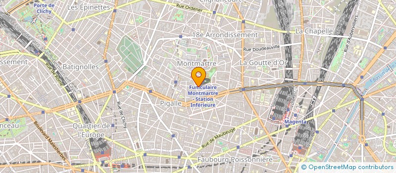 localisation de l'entreprise NIMEROY  PARIS