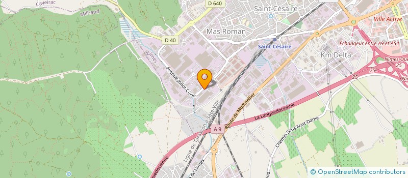 localisation de l'entreprise NIMES ALIMENTAIRE à NIMES