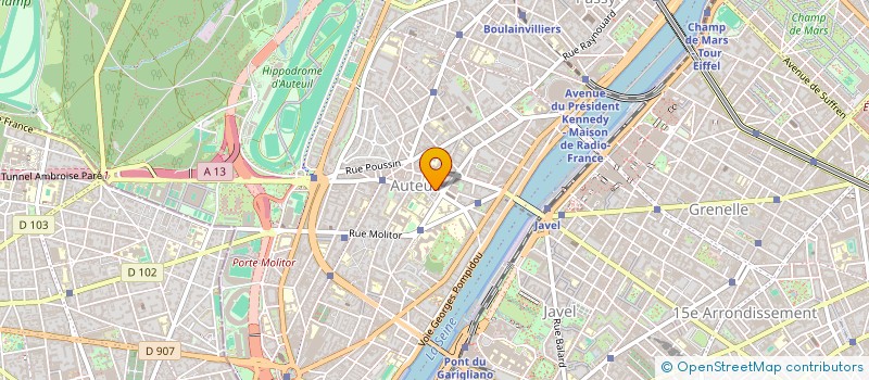 localisation de l'entreprise NIMES ENTREPOTS à SETE