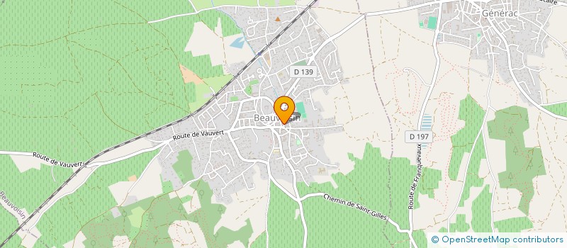 localisation de l'entreprise NIMES GRAPPLING  BEAUVOISIN