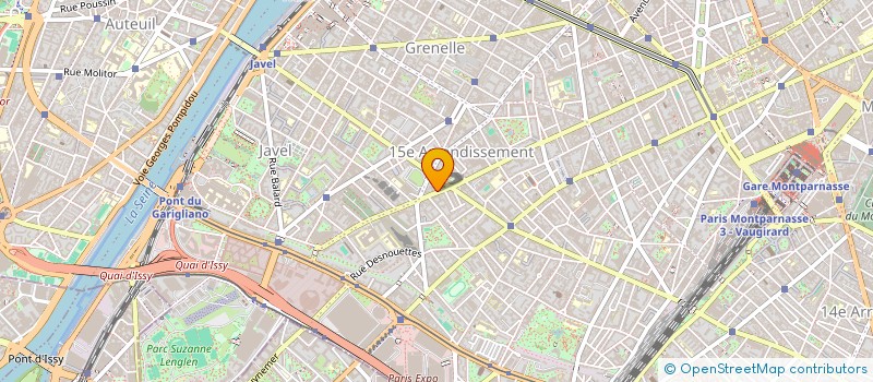 localisation de l'entreprise NIMES HABITAT PARTNERS  PARIS