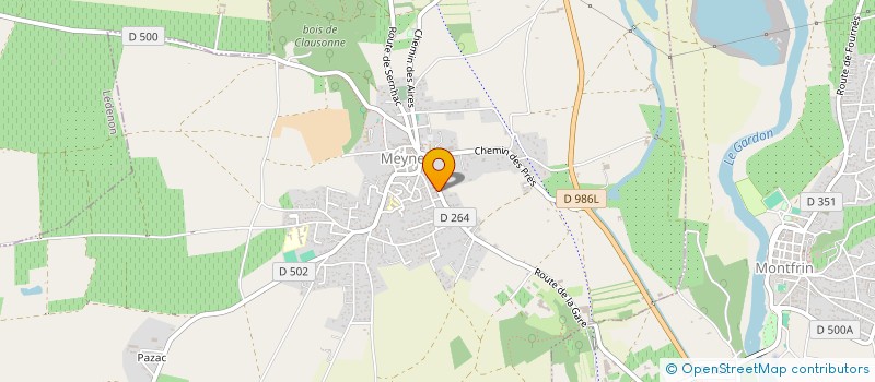 localisation de l'entreprise NIMES LOCATION SERVICES à MEYNES